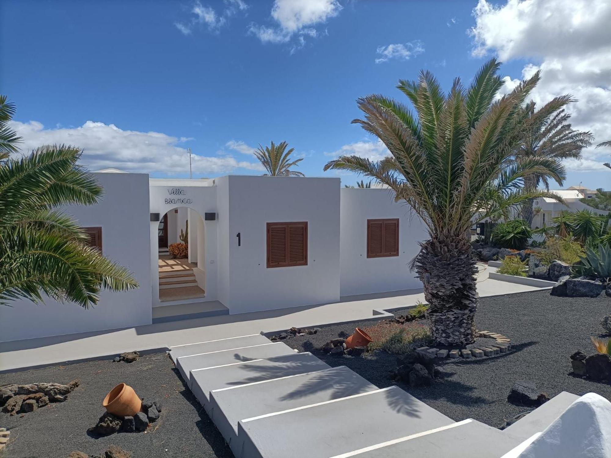Villa Blanca Nudist Place Charco del Palo Εξωτερικό φωτογραφία