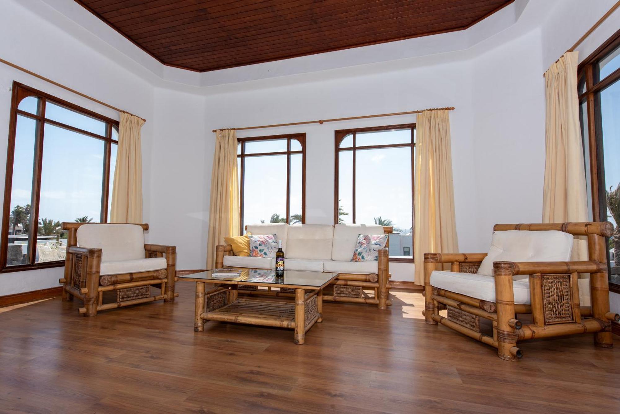 Villa Blanca Nudist Place Charco del Palo Εξωτερικό φωτογραφία
