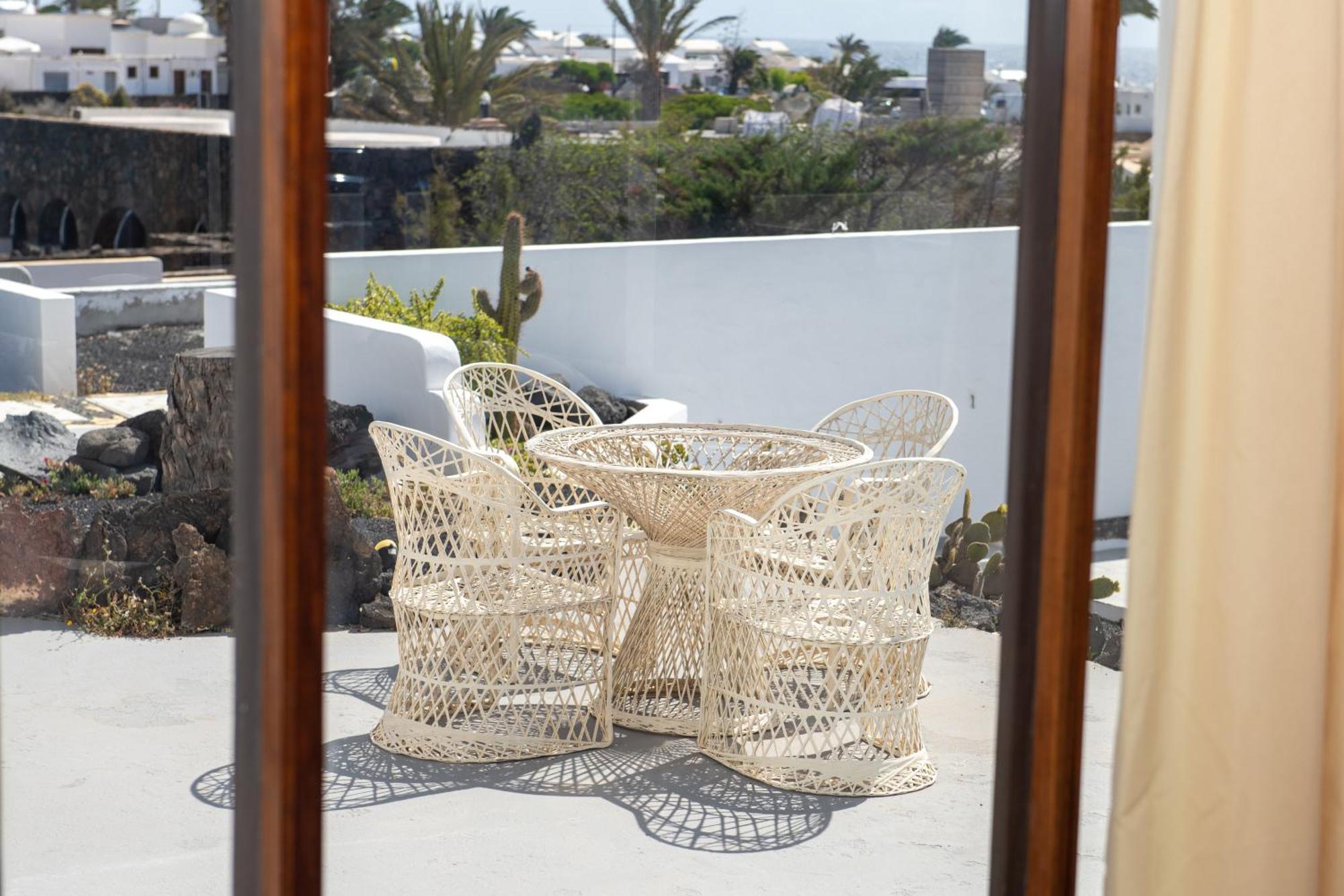 Villa Blanca Nudist Place Charco del Palo Εξωτερικό φωτογραφία