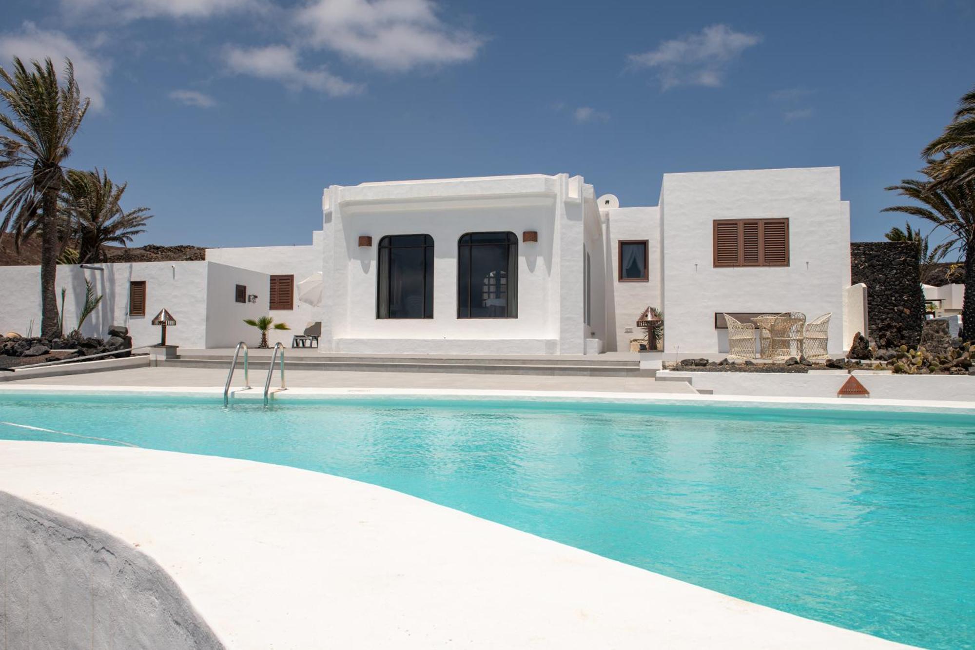 Villa Blanca Nudist Place Charco del Palo Εξωτερικό φωτογραφία