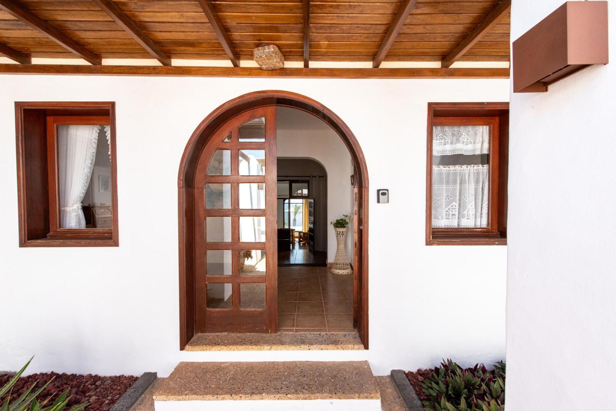 Villa Blanca Nudist Place Charco del Palo Εξωτερικό φωτογραφία