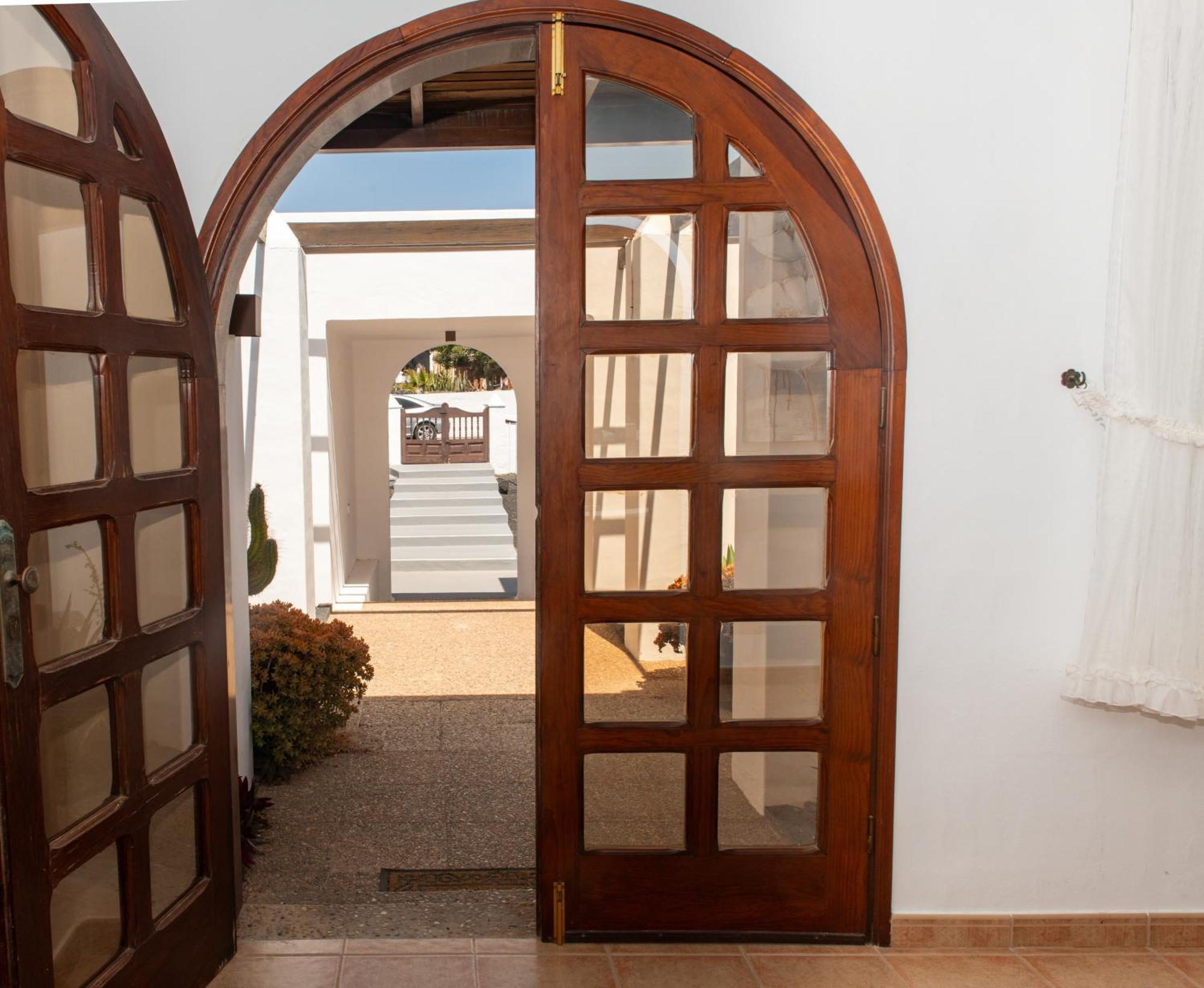 Villa Blanca Nudist Place Charco del Palo Εξωτερικό φωτογραφία