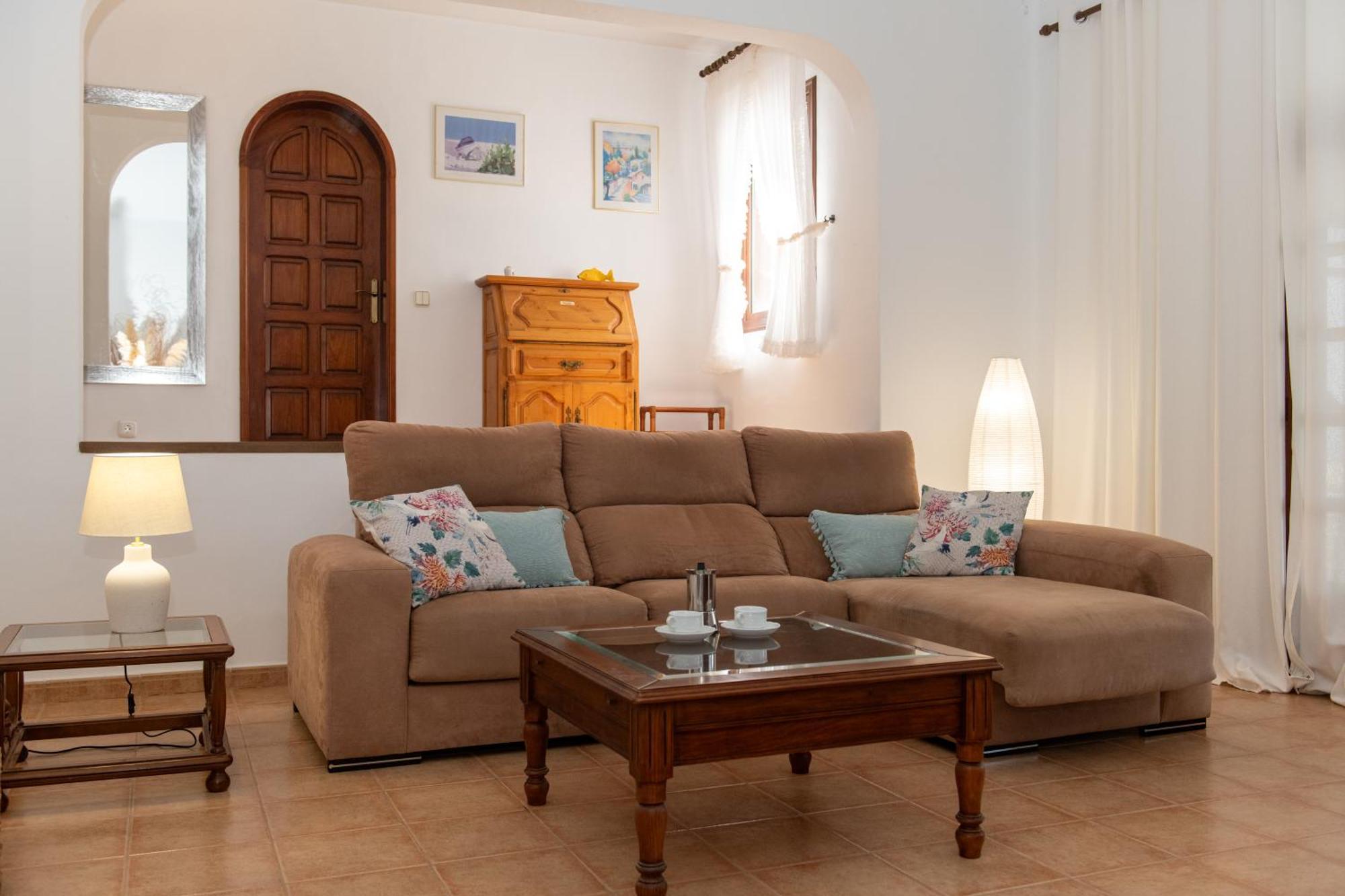 Villa Blanca Nudist Place Charco del Palo Εξωτερικό φωτογραφία