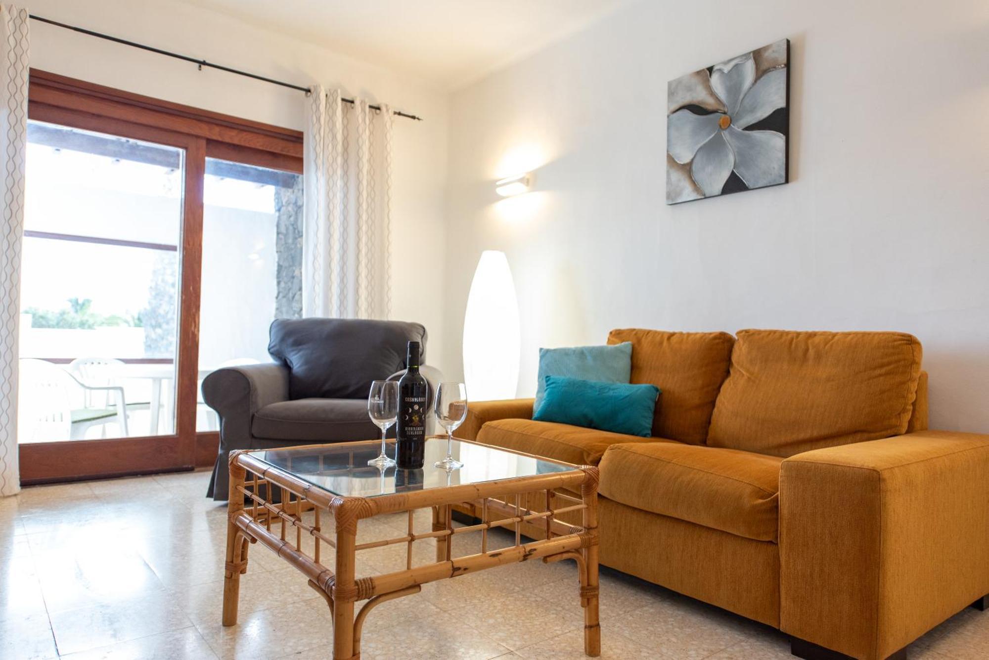 Villa Blanca Nudist Place Charco del Palo Εξωτερικό φωτογραφία