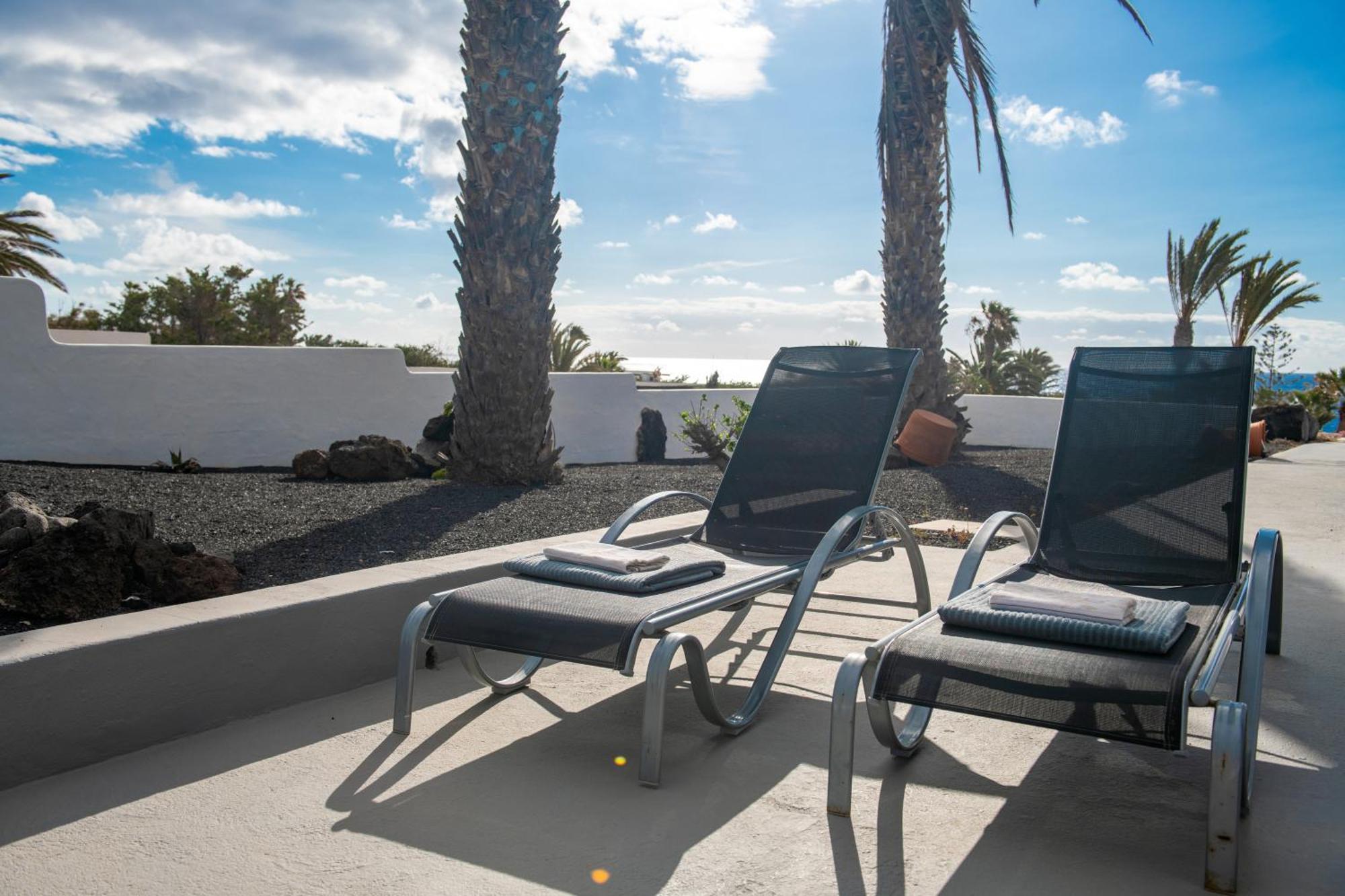 Villa Blanca Nudist Place Charco del Palo Εξωτερικό φωτογραφία