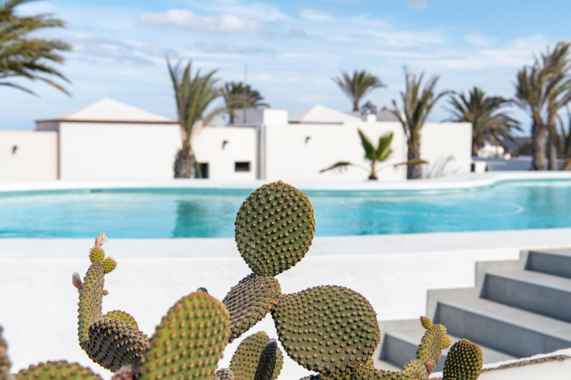 Villa Blanca Nudist Place Charco del Palo Εξωτερικό φωτογραφία