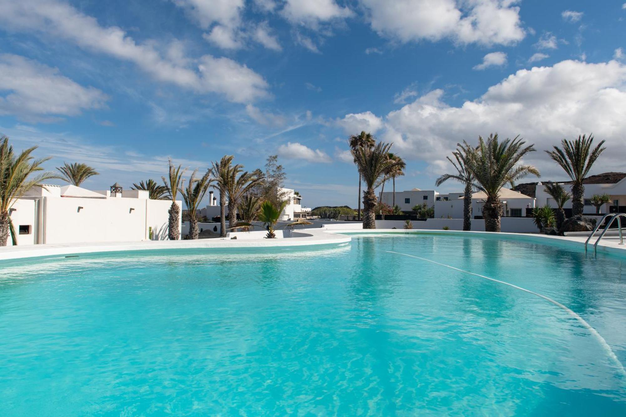 Villa Blanca Nudist Place Charco del Palo Εξωτερικό φωτογραφία