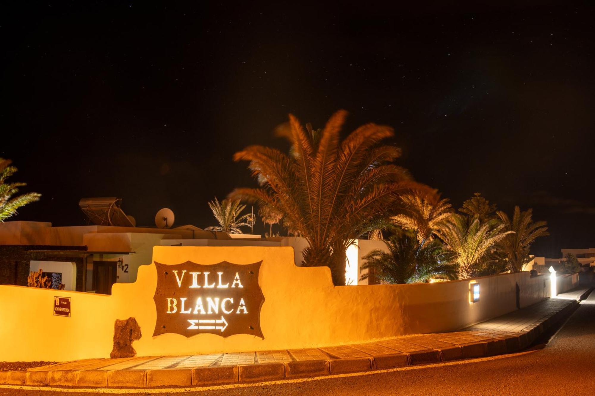 Villa Blanca Nudist Place Charco del Palo Εξωτερικό φωτογραφία