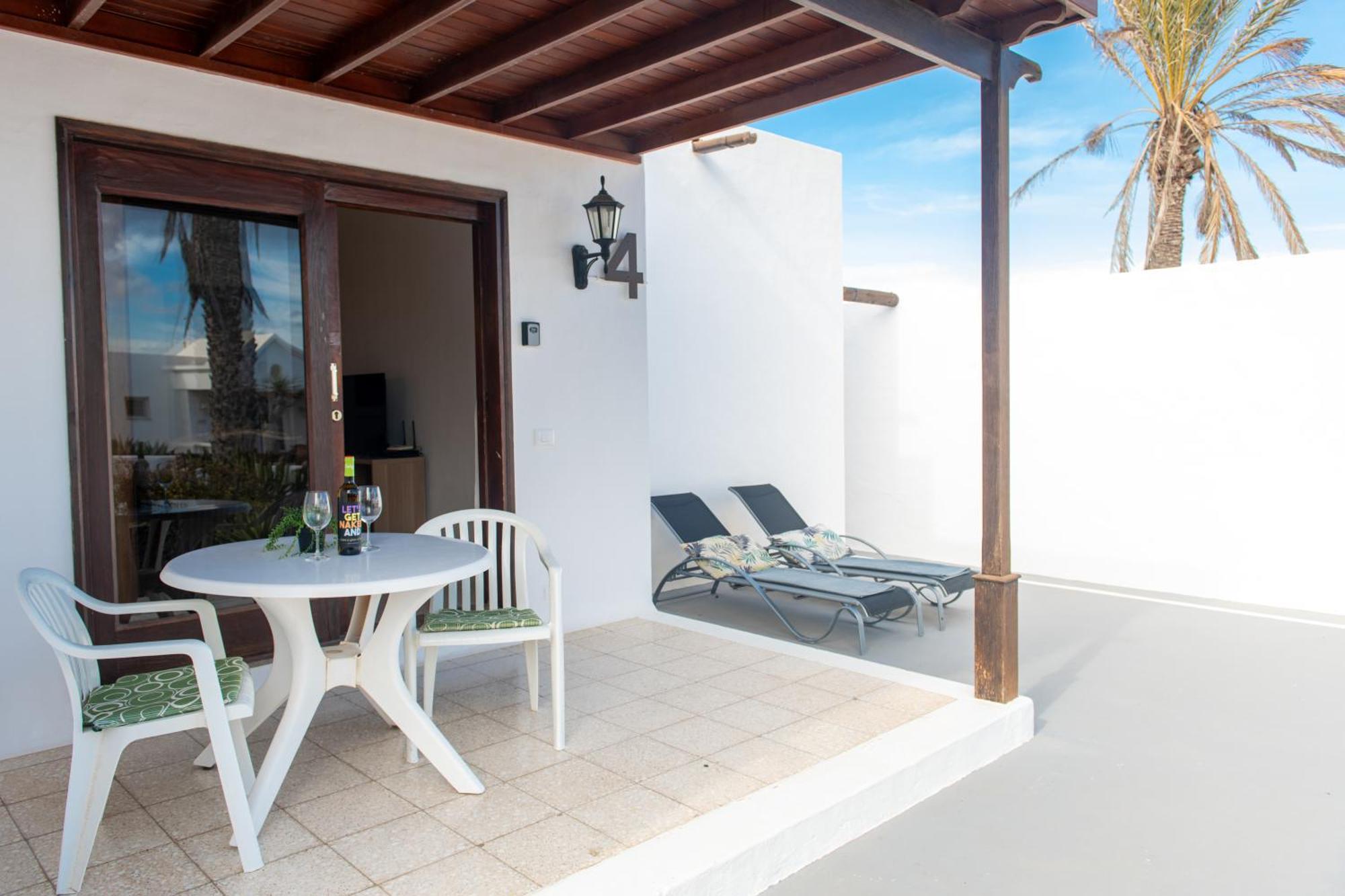 Villa Blanca Nudist Place Charco del Palo Εξωτερικό φωτογραφία