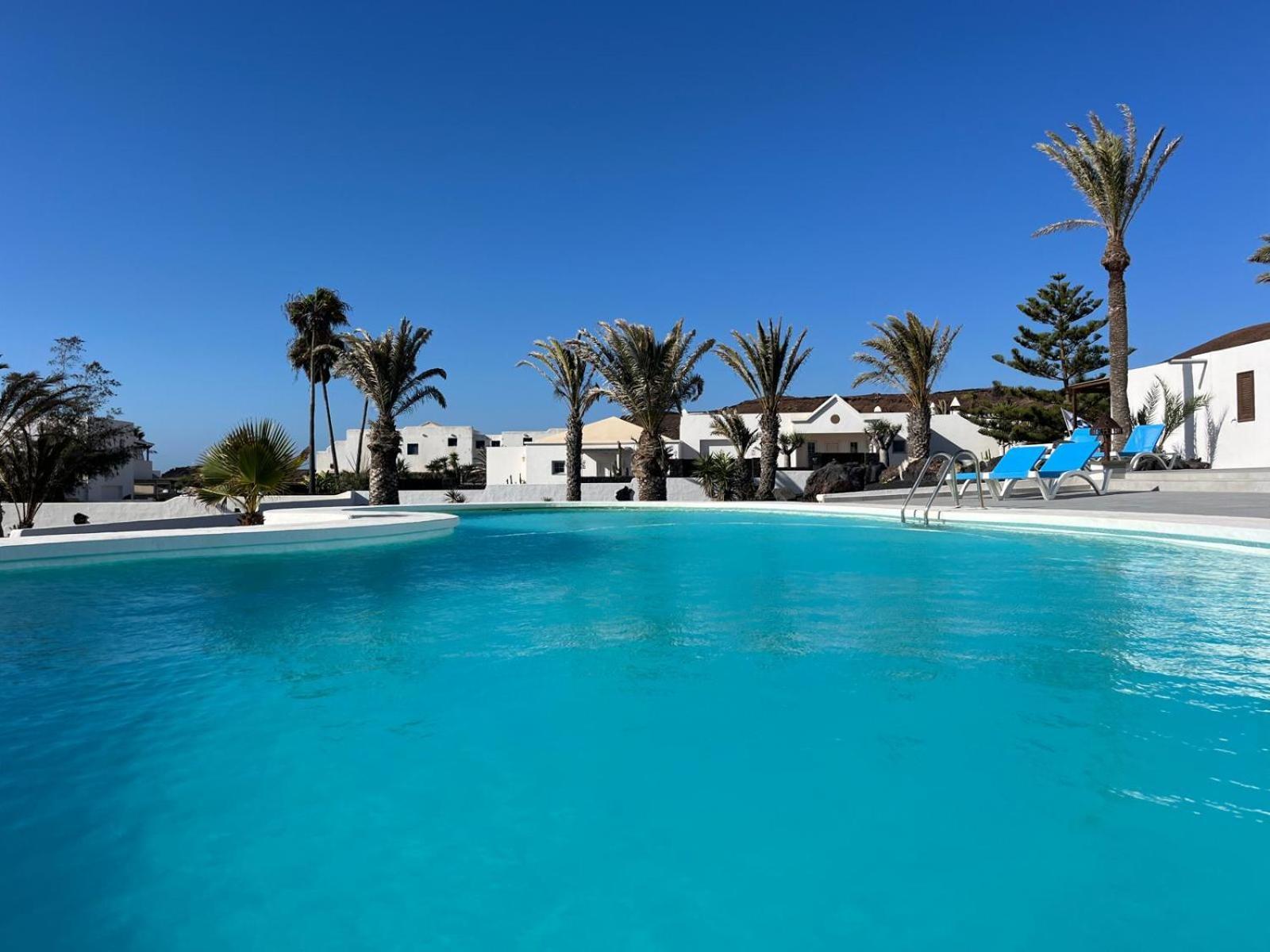 Villa Blanca Nudist Place Charco del Palo Εξωτερικό φωτογραφία