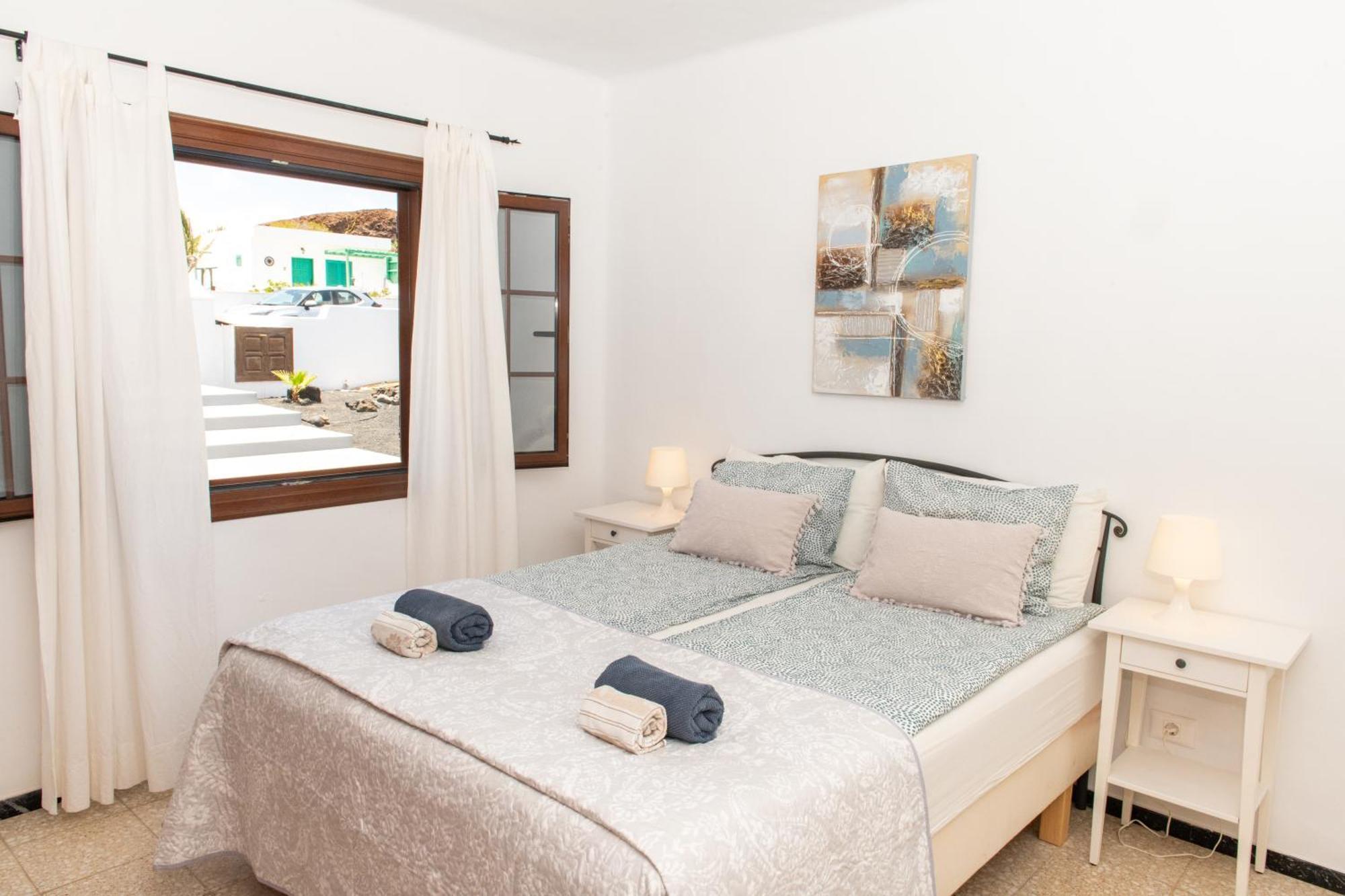 Villa Blanca Nudist Place Charco del Palo Εξωτερικό φωτογραφία